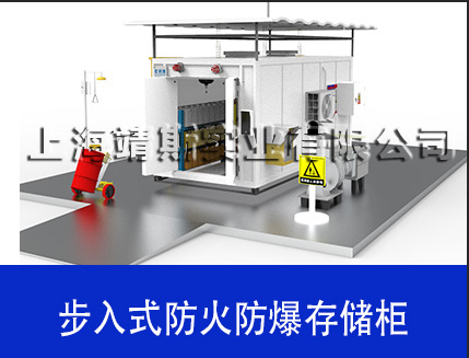 步入式防火防爆存储柜